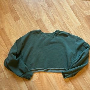 Tna cropped sweatshirt - size 2